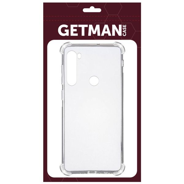 TPU чохол GETMAN Ease logo посилені кути для Xiaomi Redmi Note 8 / Note 8 2021 390100216 фото 2 Купити в інтернет-магазині IBANAN