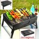 Портативний гриль TL-372 барбекю BBQ Grill Portable складний переносний мангал для дому дачі та туризму 2167997865 фото 5 Купити в інтернет-магазині IBANAN