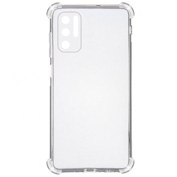 TPU чохол GETMAN Ease logo посилені кути для Xiaomi Redmi Note 10 5G / Poco M3 Pro 390100597 фото 1 Купити в інтернет-магазині IBANAN