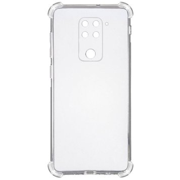 TPU чохол GETMAN Ease logo посилені кути для Xiaomi Redmi Note 9 / Redmi 10X 390100180 фото 1 Купити в інтернет-магазині IBANAN