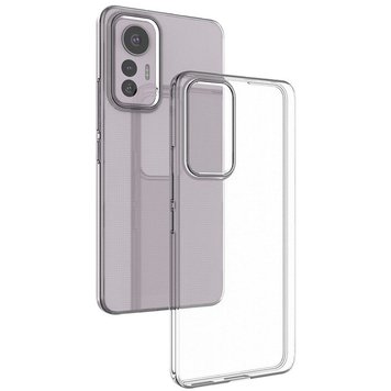 TPU чехол Epic Transparent 1,5mm для Xiaomi 12T / 12T Pro 390101172 фото 1 Купить в интернет-магазине IBANAN