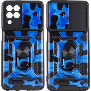 Ударостійкий чохол Camshield Serge Ring Camo для Samsung Galaxy M53 5G 380102416 фото 1 Купити в інтернет-магазині IBANAN