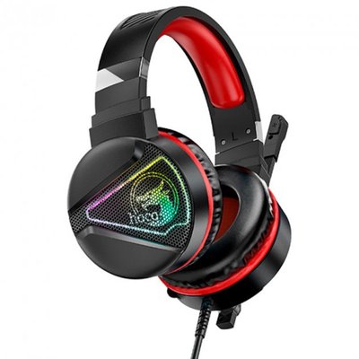 Замовити Навушники Hoco W104 Drift gaming headphones Red 10958 в магазині IBANAN