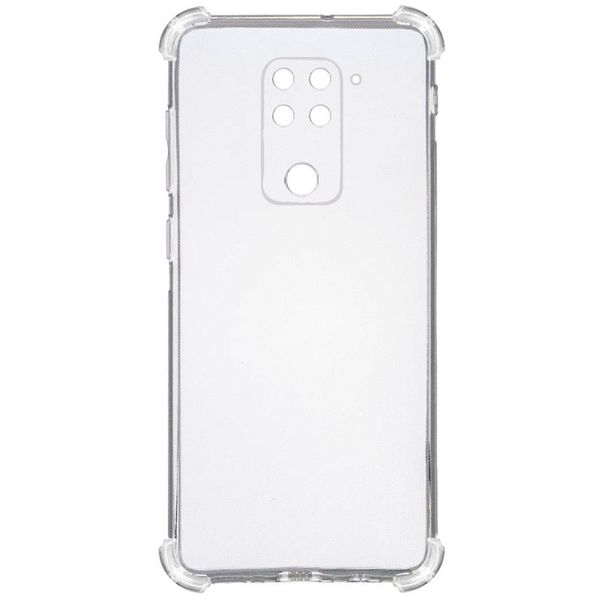 TPU чехол GETMAN Ease logo усиленные углы для Xiaomi Redmi Note 9 / Redmi 10x 390100180 фото 1 Купить в интернет-магазине IBANAN