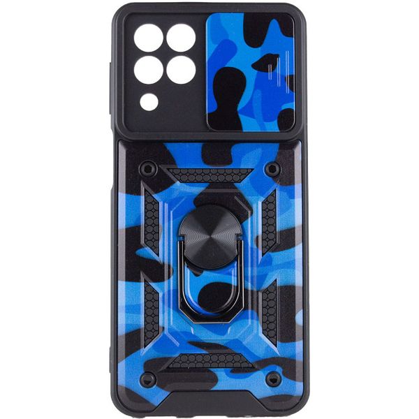 Противударный чехол Camshield Serge Ring Camo для Samsung Galaxy M53 5G 380102416 фото 2 Купить в интернет-магазине IBANAN