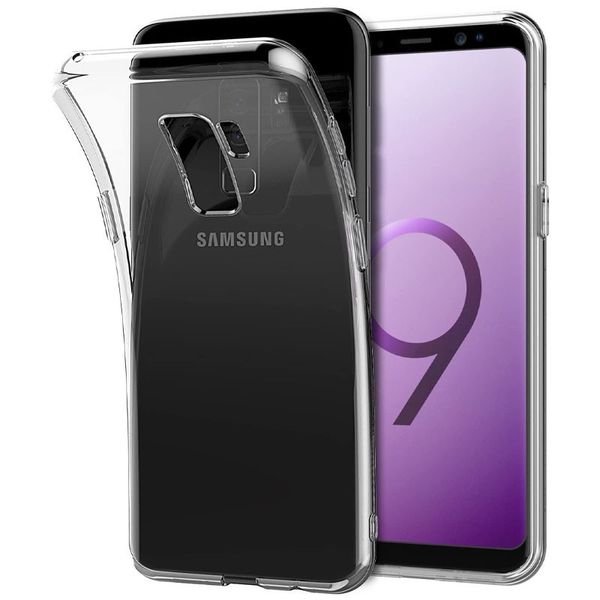 TPU чехол Epic Transparent 1,5mm для Samsung Galaxy S9+ 380102537 фото 1 Купить в интернет-магазине IBANAN