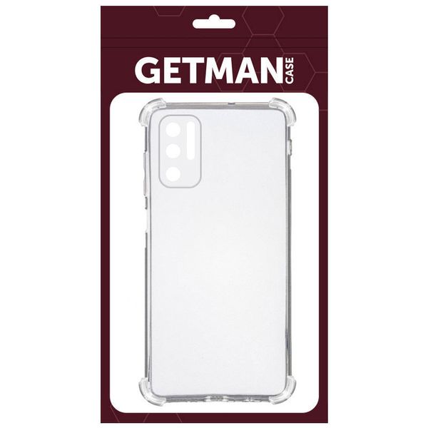 TPU чехол getman Ease logo усиленные углы для Xiaomi Redmi Note 10 5G / Poco M3 Pro 390100597 фото 2 Купить в интернет-магазине IBANAN