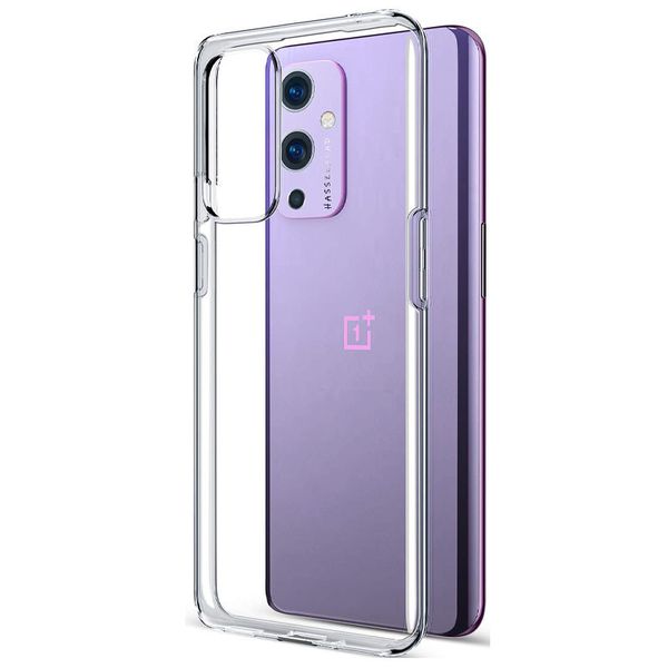 TPU чохол Epic Transparent 1,5mm для OnePlus 9 490100055 фото 1 Купити в інтернет-магазині IBANAN