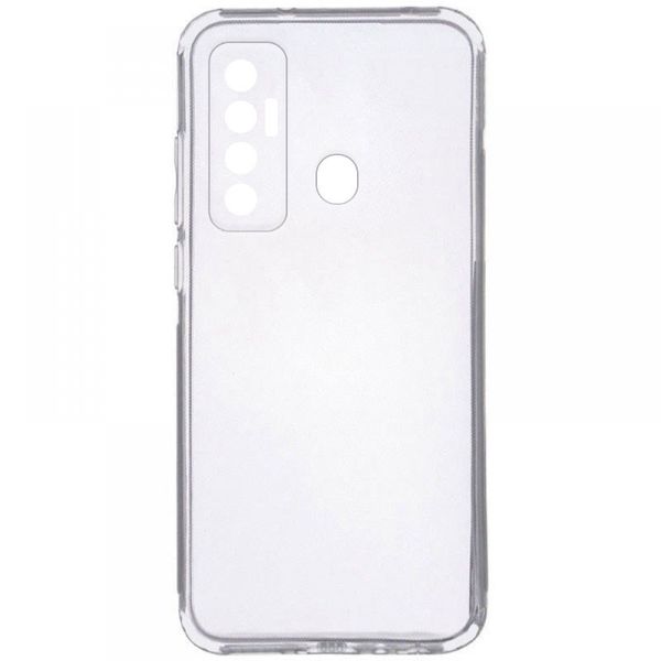 TPU чохол Epic Transparent 1,5mm Full Camera для TECNO Camon 17 440100034 фото 1 Купити в інтернет-магазині IBANAN