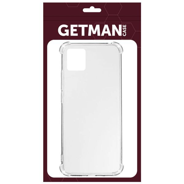 TPU чехол GETMAN Ease logo усиленные углы для Samsung Galaxy A04e 380102896 фото 2 Купить в интернет-магазине IBANAN