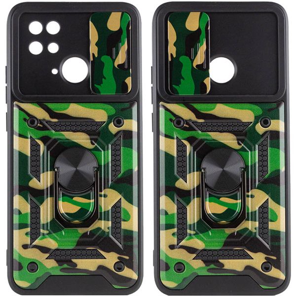 Ударостійкий чохол Camshield Serge Ring Camo для Xiaomi Poco C40 390101105 фото 1 Купити в інтернет-магазині IBANAN