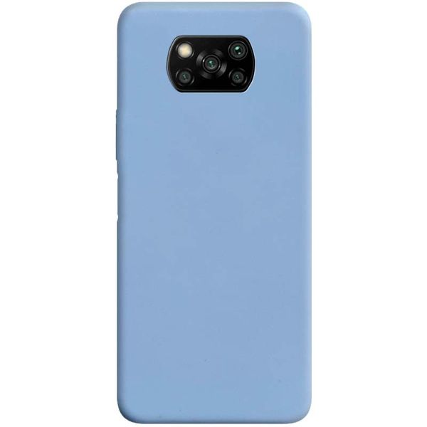 Силиконовый чехол Candy для Xiaomi Poco X3 NFC / Poco X3 Pro 390100326 фото 1 Купить в интернет-магазине IBANAN