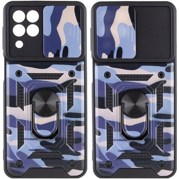 Ударостійкий чохол Camshield Serge Ring Camo для Samsung Galaxy M53 5G 380102417 фото 1 Купити в інтернет-магазині IBANAN