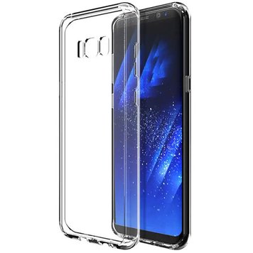 TPU чехол Epic Transparent 1,5mm для Samsung G955 Galaxy S8 Plus 380102538 фото 1 Купить в интернет-магазине IBANAN