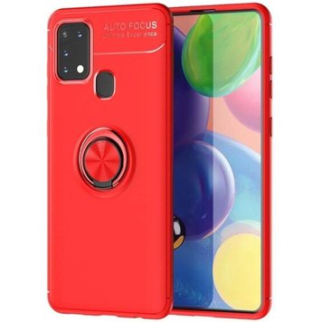 TPU чохол Deen ColorRing під магнітний тримач (opp) для Samsung Galaxy M31 380104036 фото 1 Купити в інтернет-магазині IBANAN