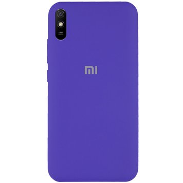 Чехол Сілікон Кейс Full Protective (AA) для Xiaomi Redmi 9A 390100256 фото 1 Купить в интернет-магазине IBANAN