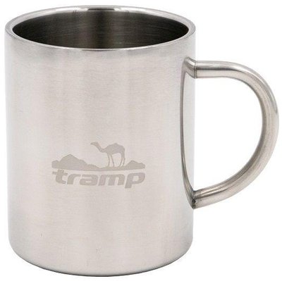 Замовити ТермоКружка Tramp Cup TRC-009 300 мл сіра UTRC-009-olive в магазині IBANAN
