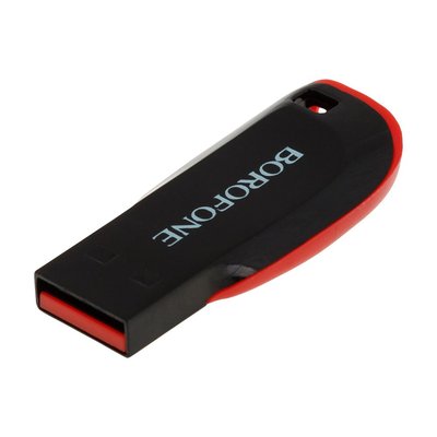 Замовити USB флеш-накопичувач Borofone BUD2 USB 2.0 16GB ЦУ-00025414 в магазині IBANAN