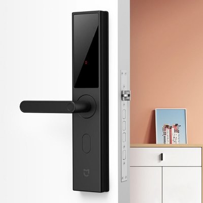 Розумний дверний замок Xiaomi Mijia Smart Fingerprint Lock Youth Edition (Right Side) Black