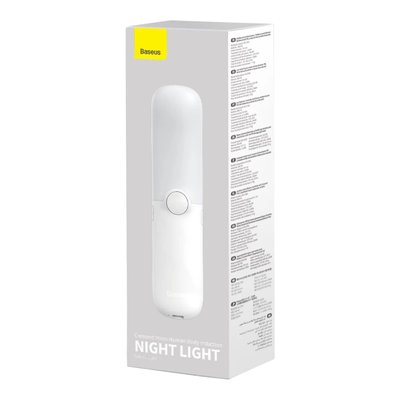 Замовити Лампа-Нічник Baseus Crescent Night Light Natur Light (DGDG000102) ЦУ-00037901 в магазині IBANAN