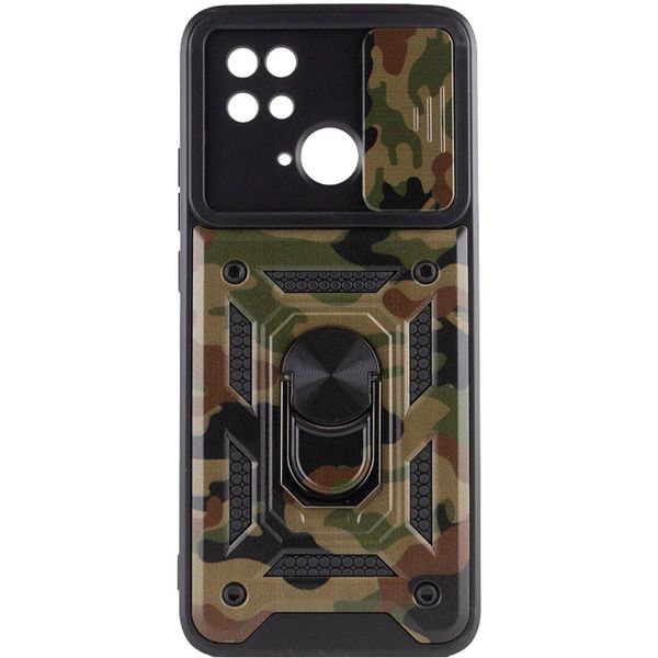 Ударостійкий чохол Camshield Serge Ring Camo для Xiaomi Poco C40 390101106 фото 2 Купити в інтернет-магазині IBANAN