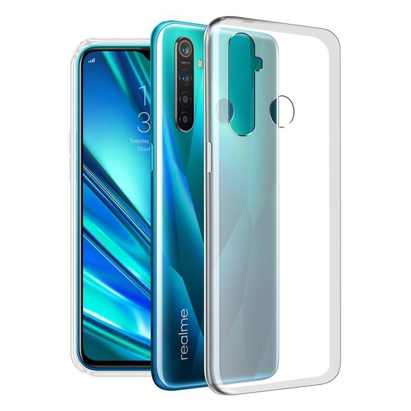 TPU чохол Epic Transparent 1,0mm для Realme 5 / Realme 6i 410100116 фото 1 Купити в інтернет-магазині IBANAN