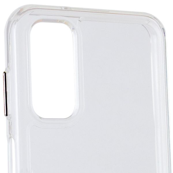 Чохол TPU+PC Clear 2.0 mm metal buttons для Samsung Galaxy M54 5G 380103217 фото 2 Купити в інтернет-магазині IBANAN