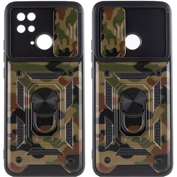 Ударопрочный чехол Camshield Serge Ring Camo для Xiaomi Poco C40 390101106 фото 1 Купить в интернет-магазине IBANAN