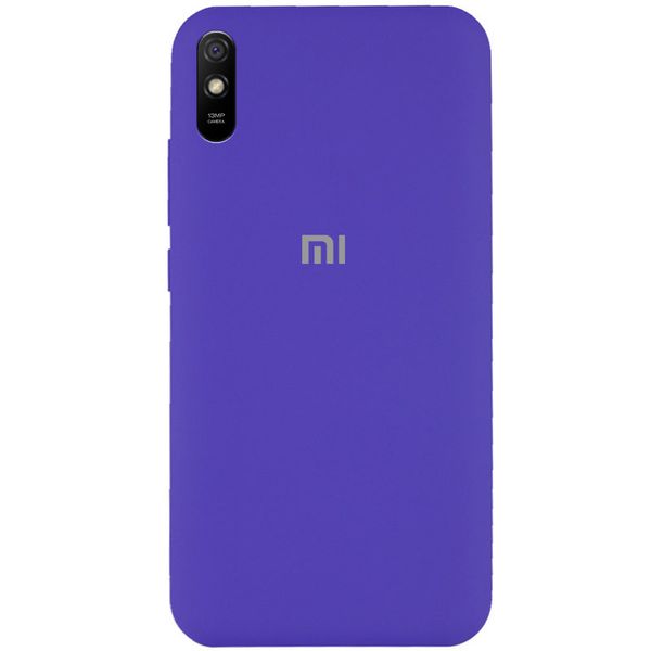 Чехол Сілікон Кейс Full Protective (AA) для Xiaomi Redmi 9A 390100256 фото 1 Купить в интернет-магазине IBANAN