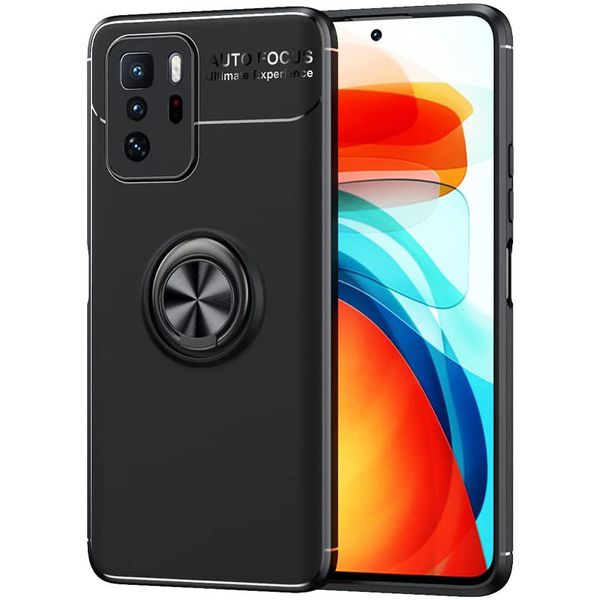 TPU чохол Deen ColorRing під магнітний тримач (opp) для Xiaomi Redmi Note 10 5G / Poco M3 Pro 390100598 фото 1 Купити в інтернет-магазині IBANAN