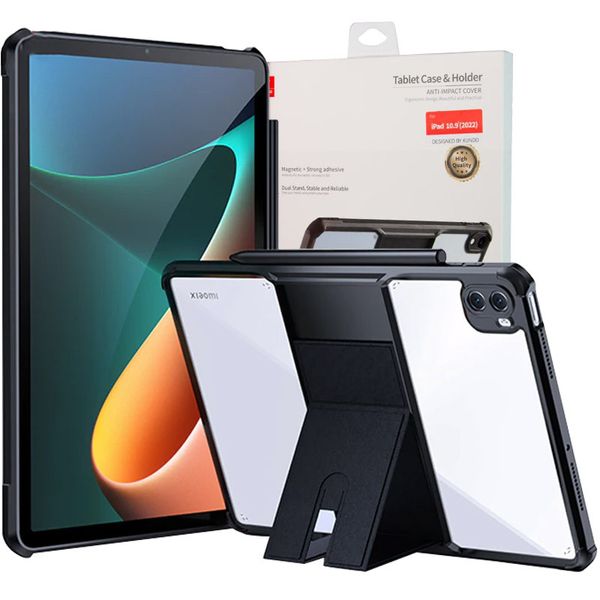 TPU+PC чохол Xundd Stand c посиленими кутами и підставкою для Xiaomi Pad 5 / Pad 5 Pro (11"") 00000063242_2 фото 1 Купити в інтернет-магазині IBANAN