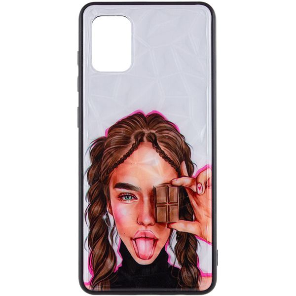 TPU+PC Чехол Prisma Ladies для Samsung Galaxy A31 380101774 фото 2 Купить в интернет-магазине IBANAN