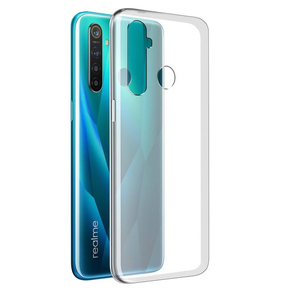 TPU чохол Epic Transparent 1,0mm для Realme 5 / Realme 6i 410100116 фото 2 Купити в інтернет-магазині IBANAN