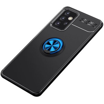 TPU чехол Deen ColorRing под магнитный держатель (opp) для Samsung Galaxy A72 4G / A72 5G 380101965 фото 1 Купить в интернет-магазине IBANAN