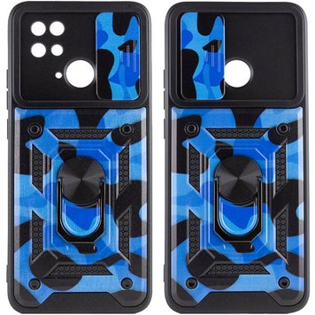 Ударопрочный чехол Camshield Serge Ring Camo для Xiaomi Poco C40 390101107 фото 1 Купить в интернет-магазине IBANAN