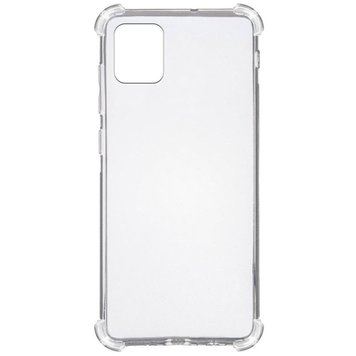 TPU чохол GETMAN Ease logo посилені кути для Samsung Galaxy Note 10 Lite (A81) 380104084 фото 1 Купить в интернет-магазине IBANAN