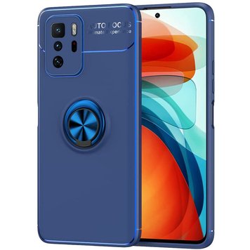 TPU чохол Deen ColorRing під магнітний тримач (opp) для Xiaomi Redmi Note 10 5G / Poco M3 Pro 390100599 фото 1 Купити в інтернет-магазині IBANAN