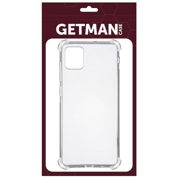 TPU чохол GETMAN Ease logo посилені кути для Samsung Galaxy Note 10 Lite (A81) 380104084 фото 2 Купити в інтернет-магазині IBANAN