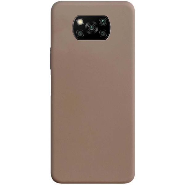 Силиконовый чехол Candy для Xiaomi Poco X3 NFC / Poco X3 Pro 390100328 фото 1 Купить в интернет-магазине IBANAN