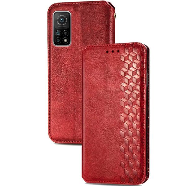 Кожаный чехол книжка GETMAN Cubic (PU) для Xiaomi Mi 10t / Mi 10t Pro 390100355 фото 2 Купить в интернет-магазине IBANAN