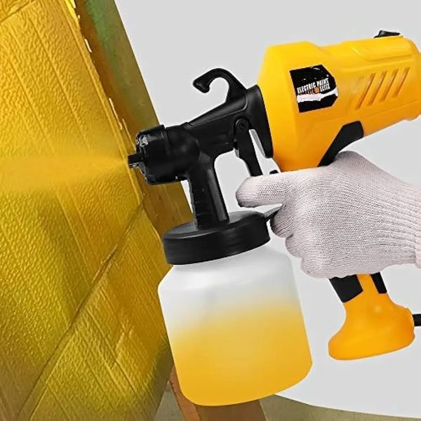 Електричний розпилювач для фарби Electric Paint Sprayer 500W ручний прилад пульверизатор, розпилювач 800 мл краскопульт 3 ступеня 2154655856 фото 4 Купити в інтернет-магазині IBANAN