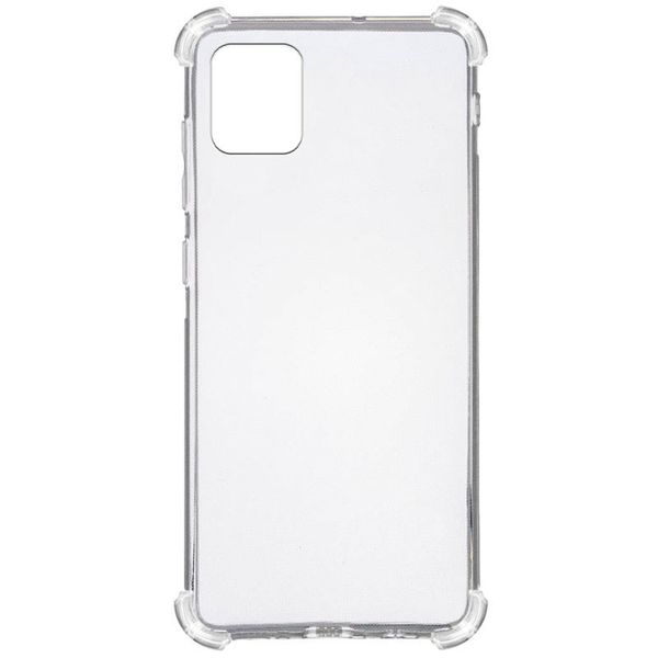 TPU чохол GETMAN Ease logo посилені кути для Samsung Galaxy Note 10 Lite (A81) 380104084 фото 1 Купити в інтернет-магазині IBANAN