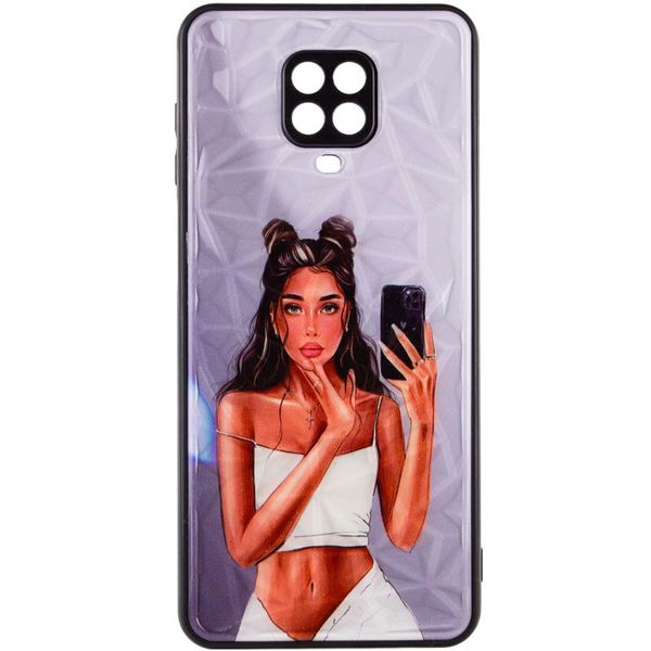 TPU+PC Чехол Prisma Ladies для Xiaomi Redmi Note 9s / Note 9 Pro / Note 9 Pro Max 390101534 фото 2 Купить в интернет-магазине IBANAN