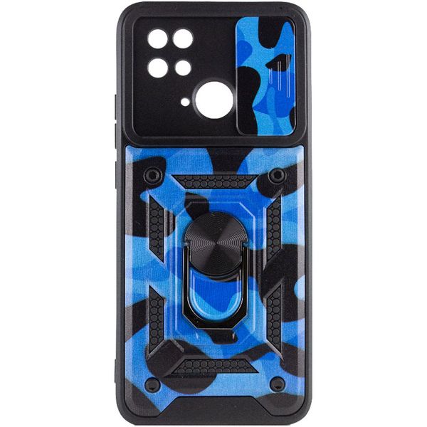 Ударопрочный чехол Camshield Serge Ring Camo для Xiaomi Poco C40 390101107 фото 2 Купить в интернет-магазине IBANAN