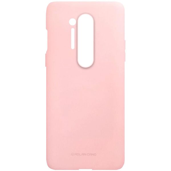 TPU чохол Molan Cano Smooth для OnePlus 8 Pro 490100039 фото 2 Купити в інтернет-магазині IBANAN