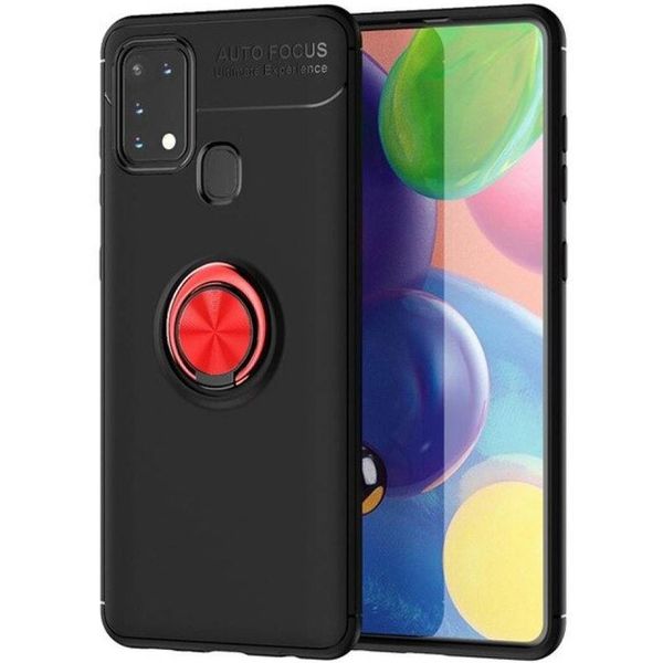 TPU чохол Deen ColorRing під магнітний тримач (opp) для Samsung Galaxy M31 380104037 фото 1 Купить в интернет-магазине IBANAN