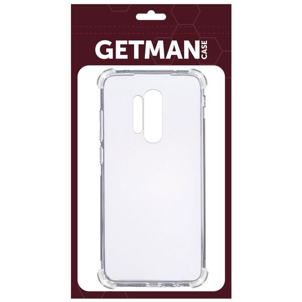 TPU чохол GETMAN Ease logo посилені кути для OnePlus 8 Pro 490100011 фото 2 Купити в інтернет-магазині IBANAN