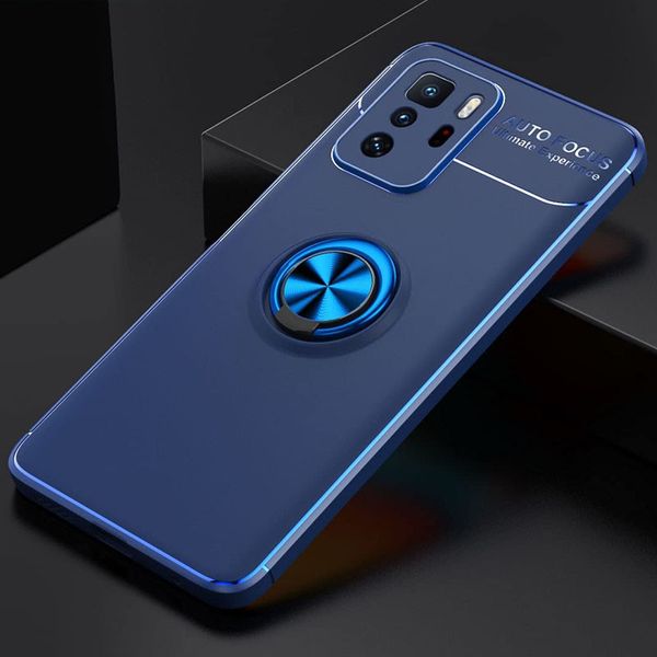 TPU чохол Deen ColorRing під магнітний тримач (opp) для Xiaomi Redmi Note 10 5G / Poco M3 Pro 390100599 фото 2 Купити в інтернет-магазині IBANAN