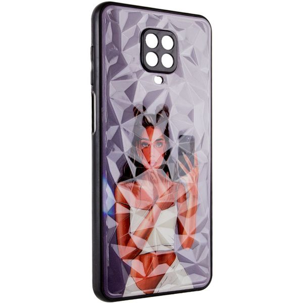 TPU+PC чохол Prisma Ladies для Xiaomi Redmi Note 9s / Note 9 Pro / Note 9 Pro Max 390101534 фото 1 Купити в інтернет-магазині IBANAN