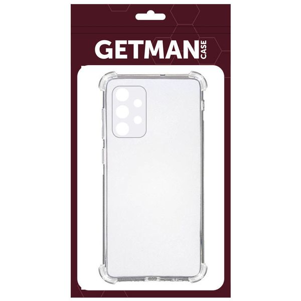 TPU чохол GETMAN Ease logo посилені кути для Samsung Galaxy A33 5G 380102256 фото 2 Купити в інтернет-магазині IBANAN